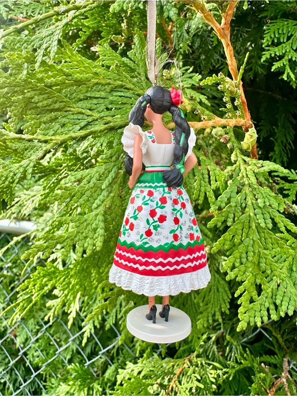 Hallmark x Mattel | Keepsake Ornament: Mexican Barbie 1998